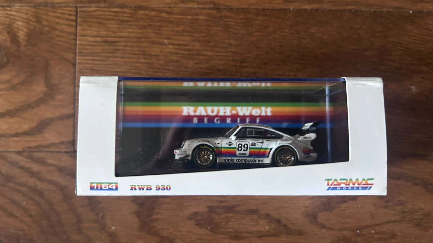 Tarmac Works RWB 930 Diecast Model Car 1:64