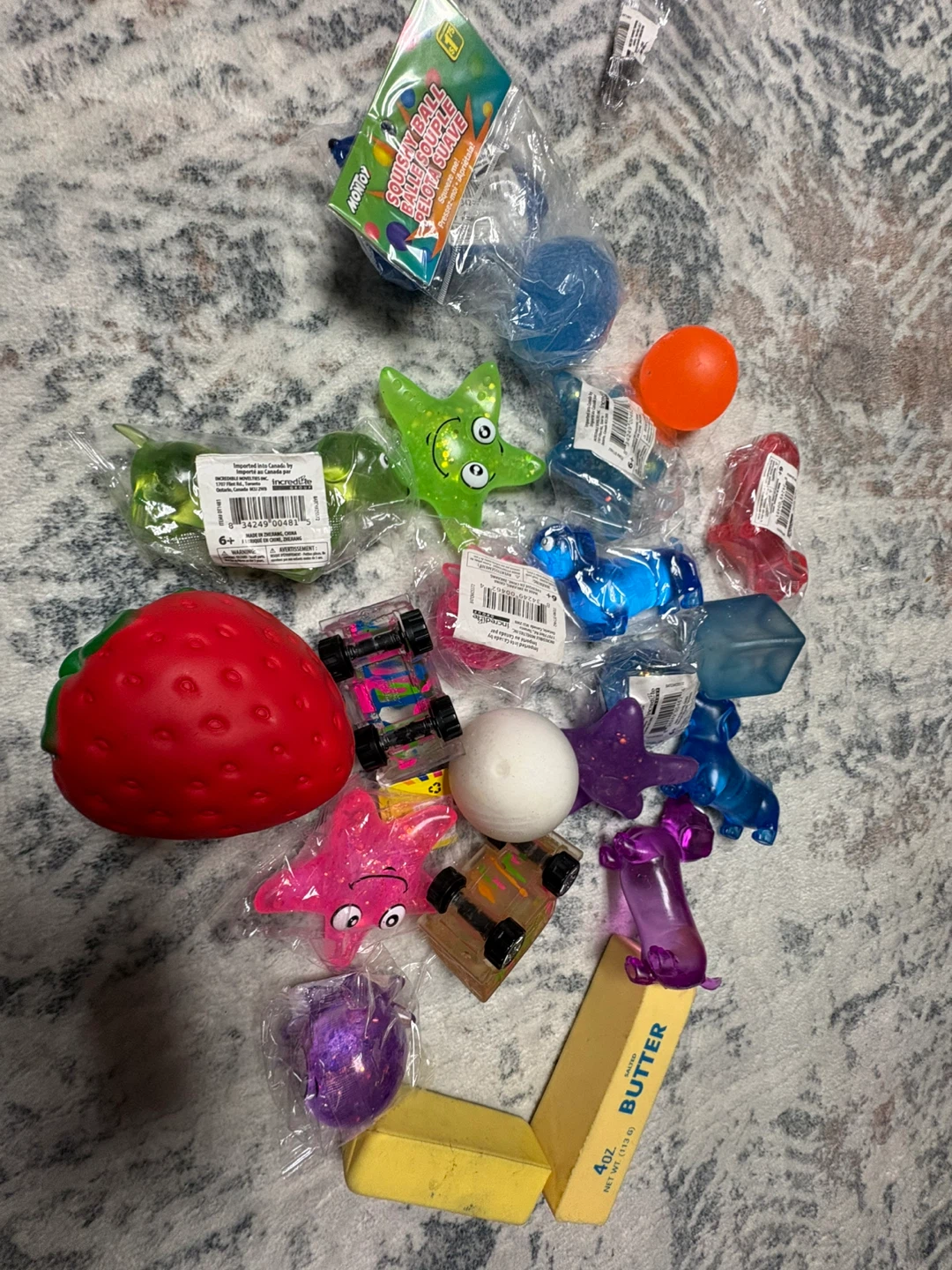 Squishy collection