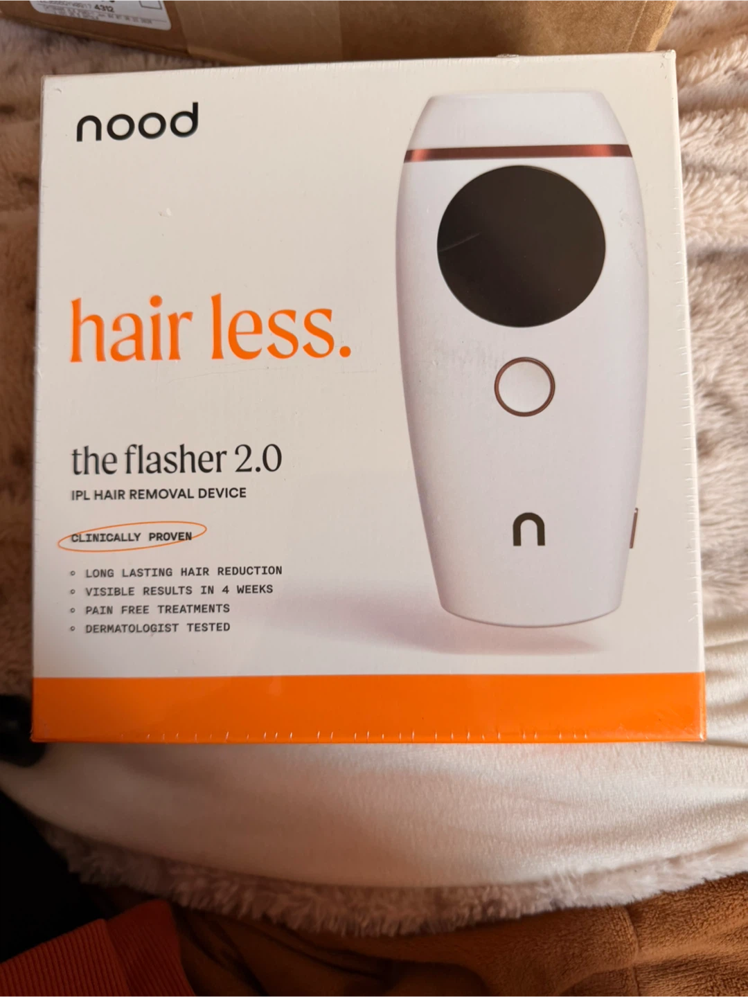 Nood The Flasher 2.0 IPL Hair Removal Device