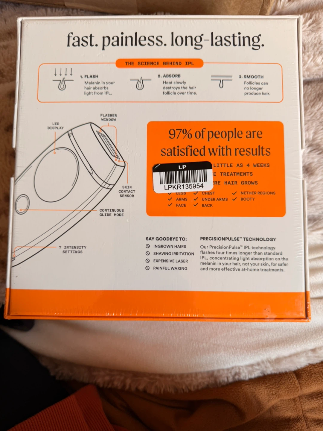 Nood The Flasher 2.0 IPL Hair Removal Device - photo 2