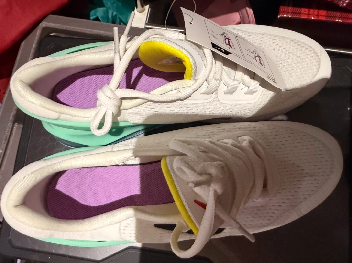 Nike AIR Running Shoes kids youth 7 - photo 3
