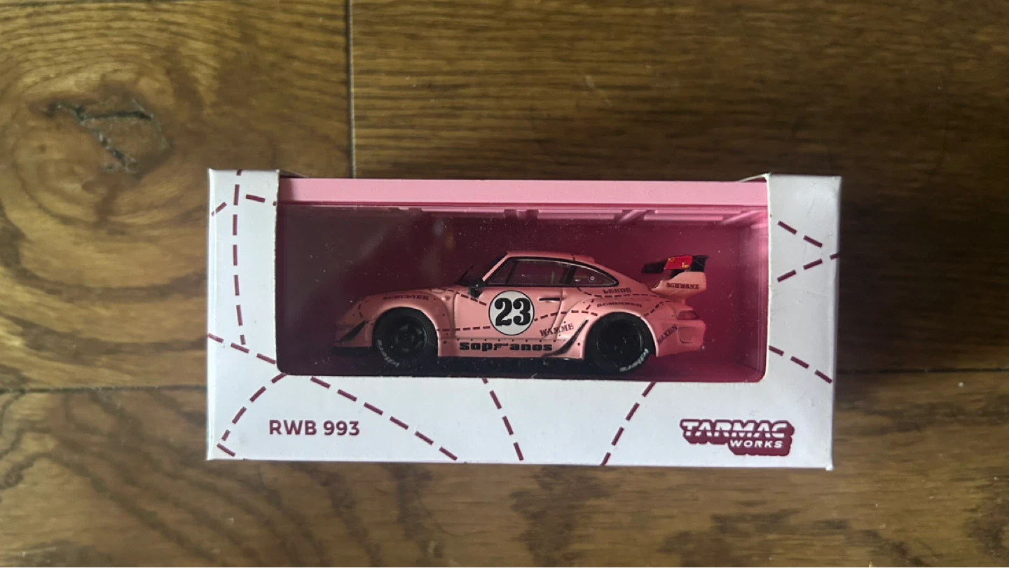 Tarmac Works RWB 993 Diecast Model Car