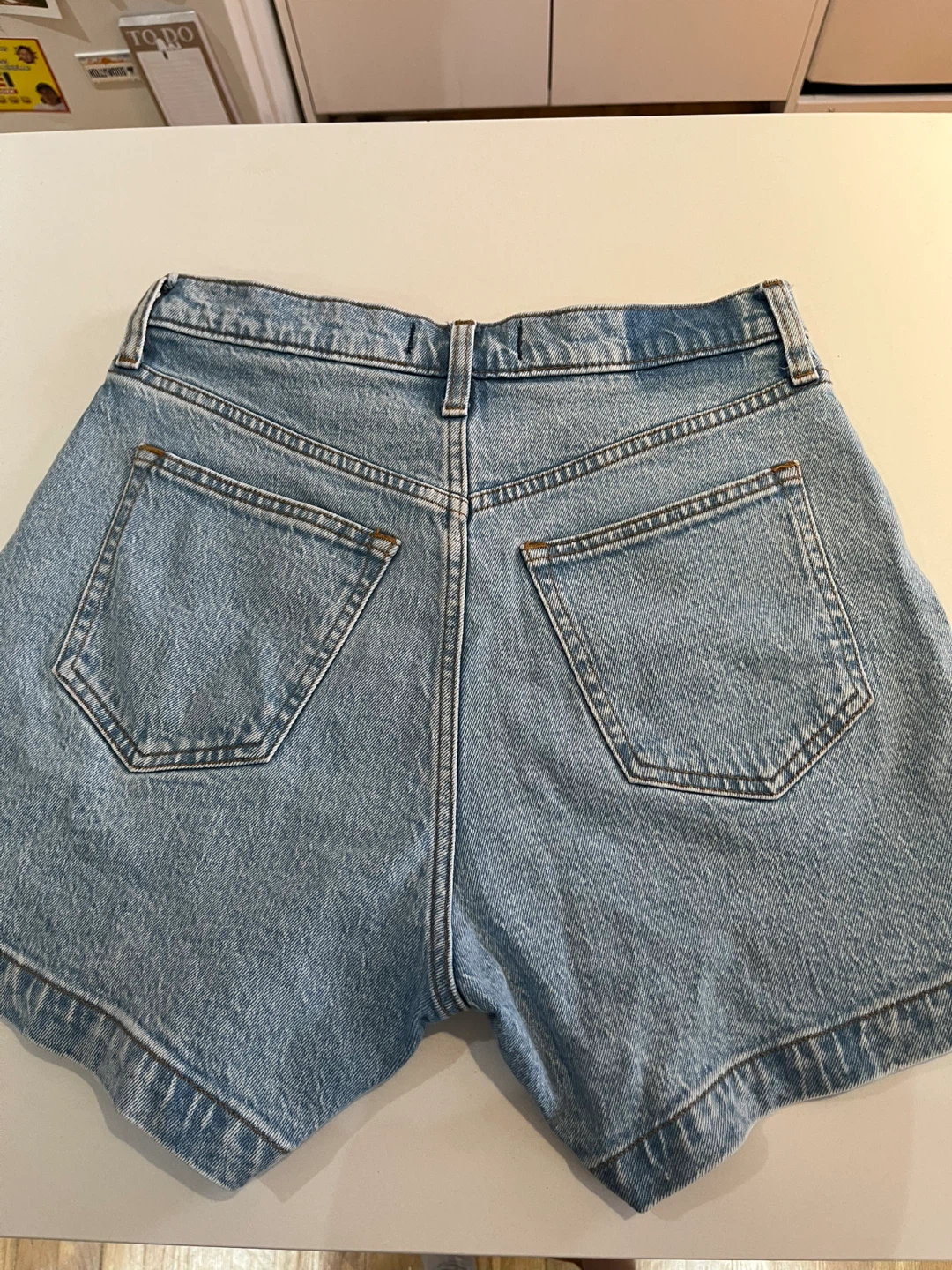 Abercrombie & Fitch Curve Love Dad Short - photo 2