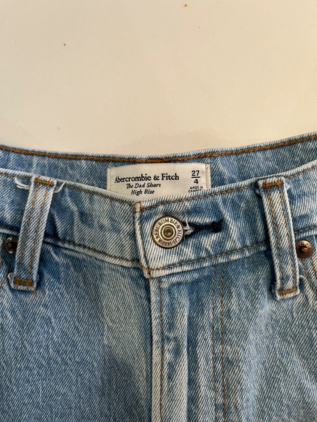 Abercrombie & Fitch Curve Love Dad Short - photo 3