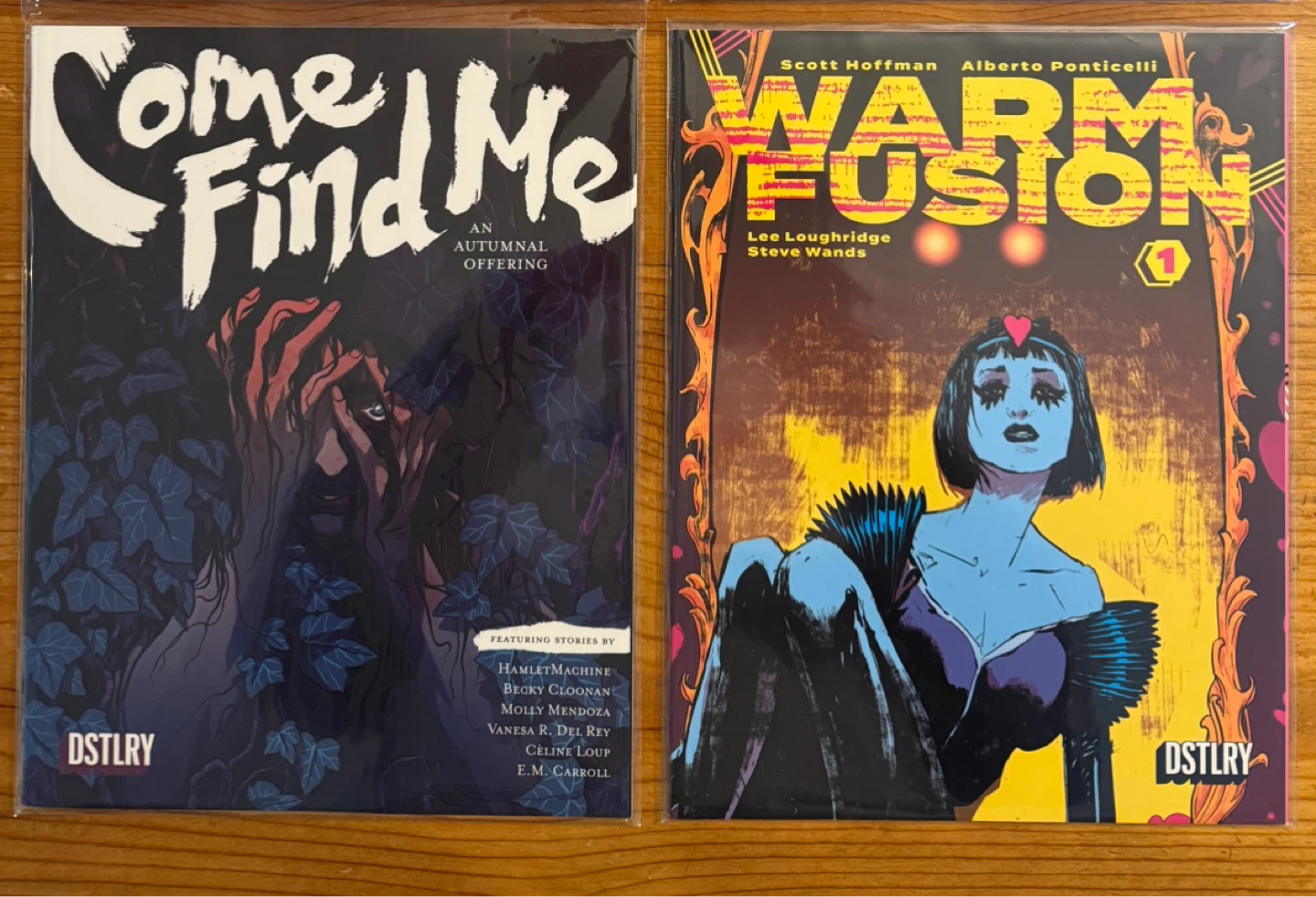 Assorted comic books: Dstlry, Wonder Woman, and more - photo 2