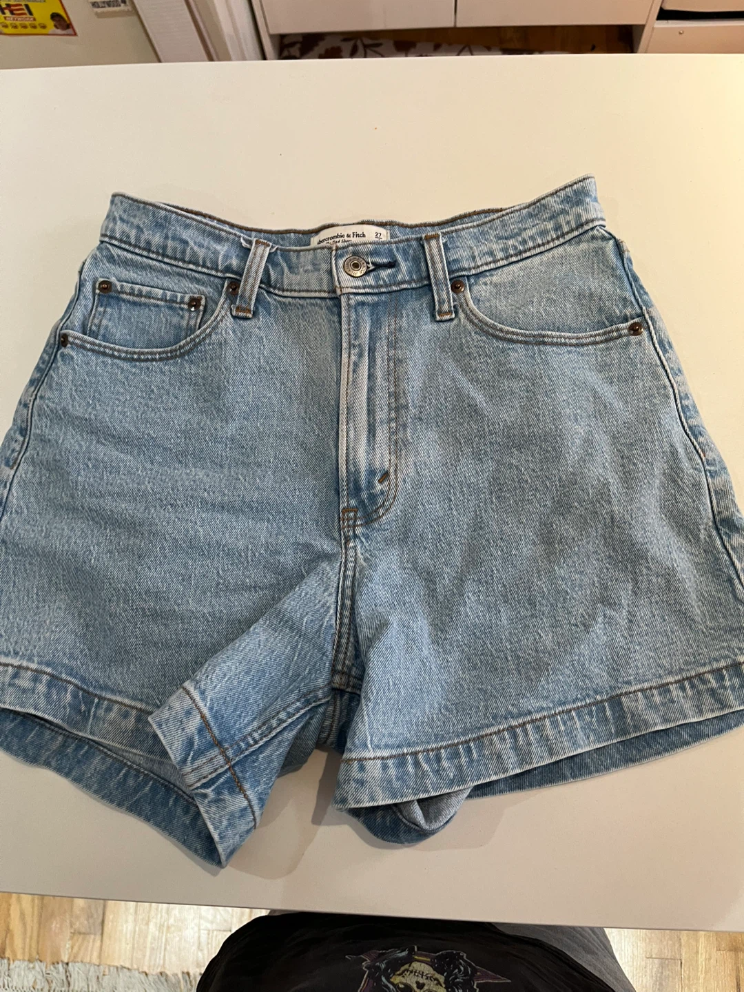 Abercrombie & Fitch Curve Love Dad Short