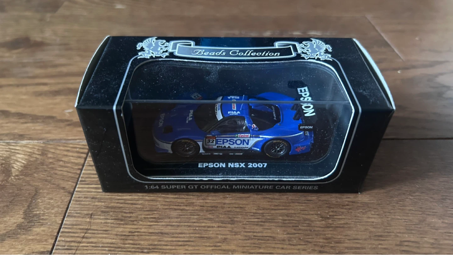 Epson NSX 2007 1:64 Miniature Car - photo 2