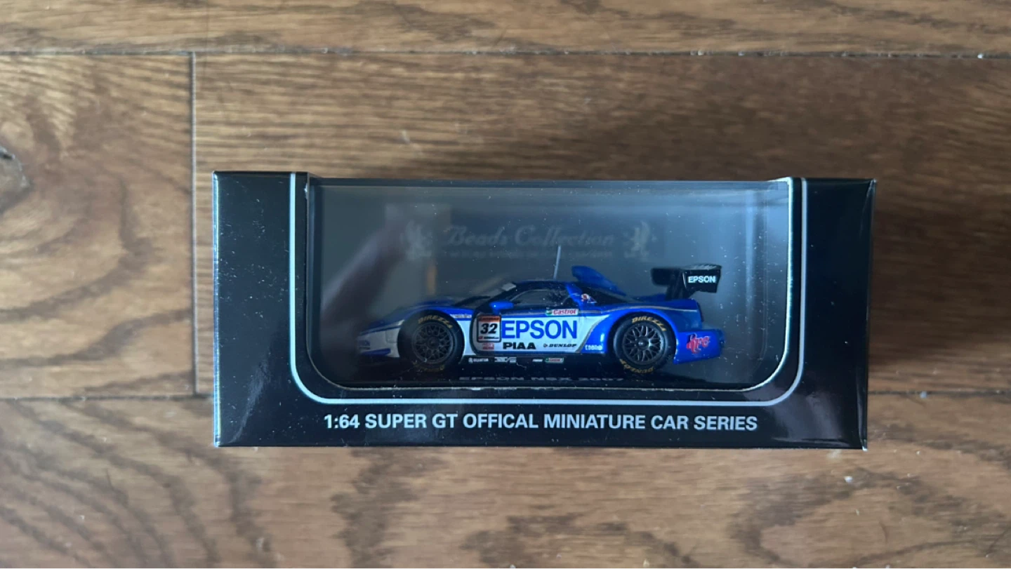 Epson NSX 2007 1:64 Miniature Car