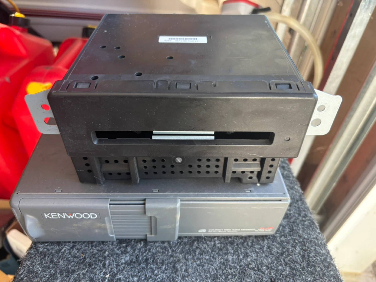 Car audio speakers head units and sub box - photo 5