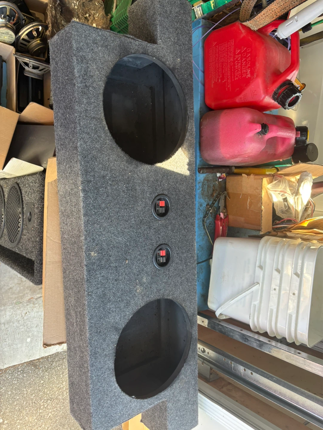 Car audio speakers head units and sub box - photo 4