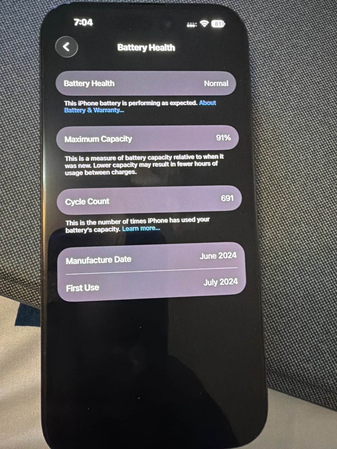 Apple iPhone 15 Pro  - 128GB - photo 3