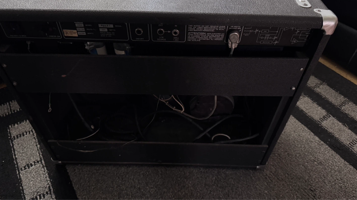 Gibson LAB SERIES L5 100W 2x12 Guitar Amplifier - photo 4