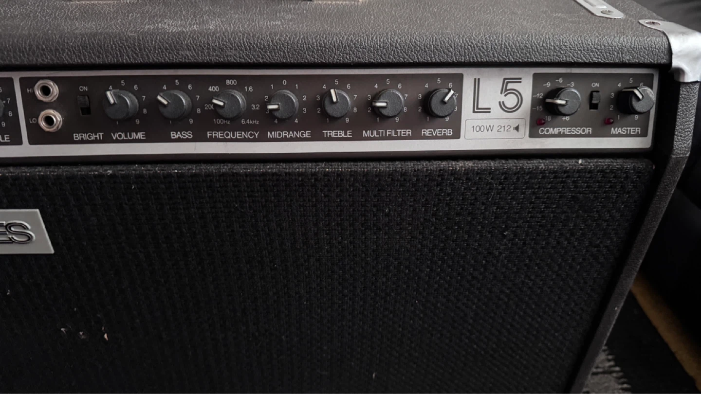 Gibson LAB SERIES L5 100W 2x12 Guitar Amplifier - photo 3