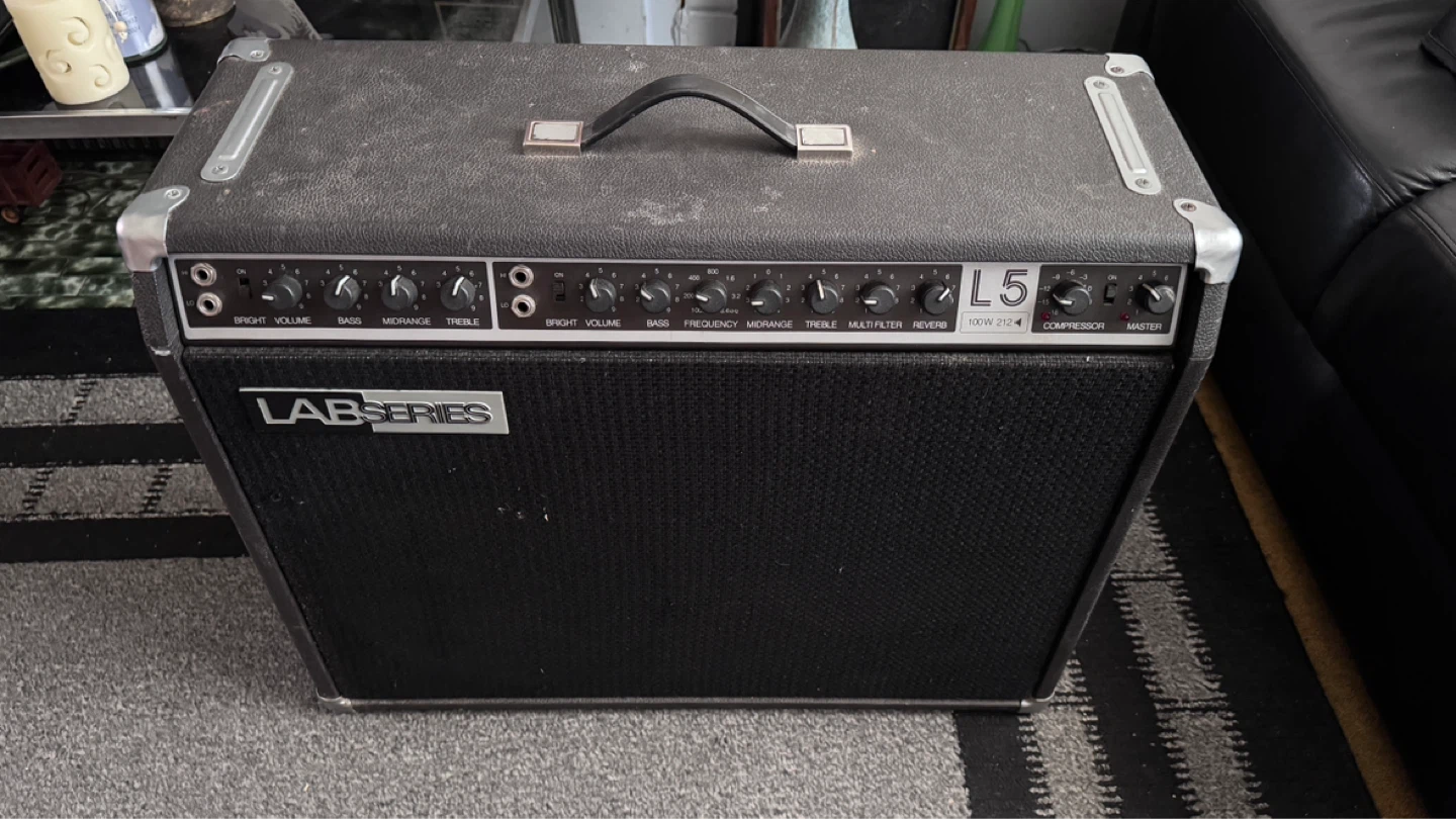 Gibson LAB SERIES L5 100W 2x12 Guitar Amplifier
