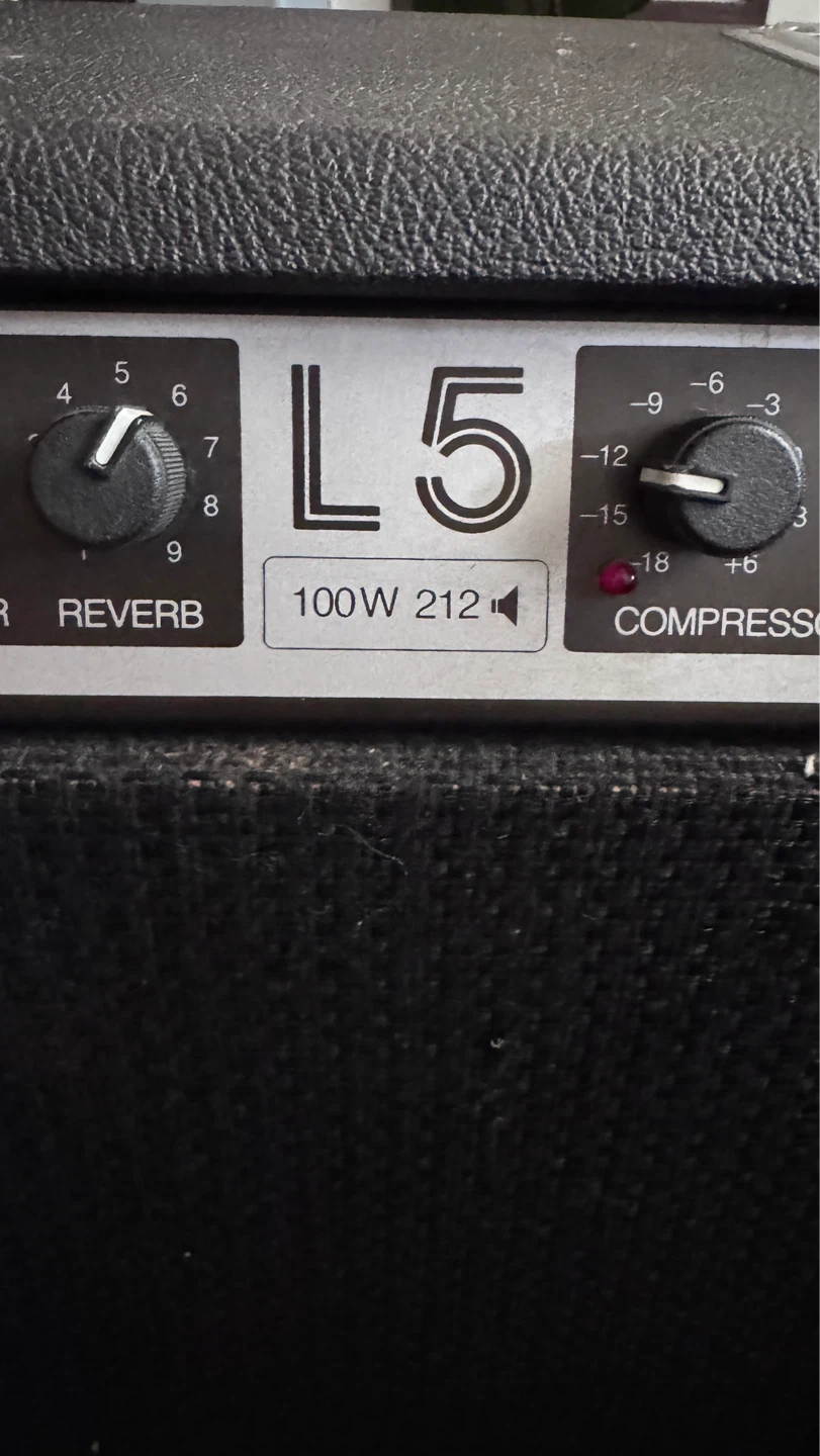 Gibson LAB SERIES L5 100W 2x12 Guitar Amplifier - photo 5