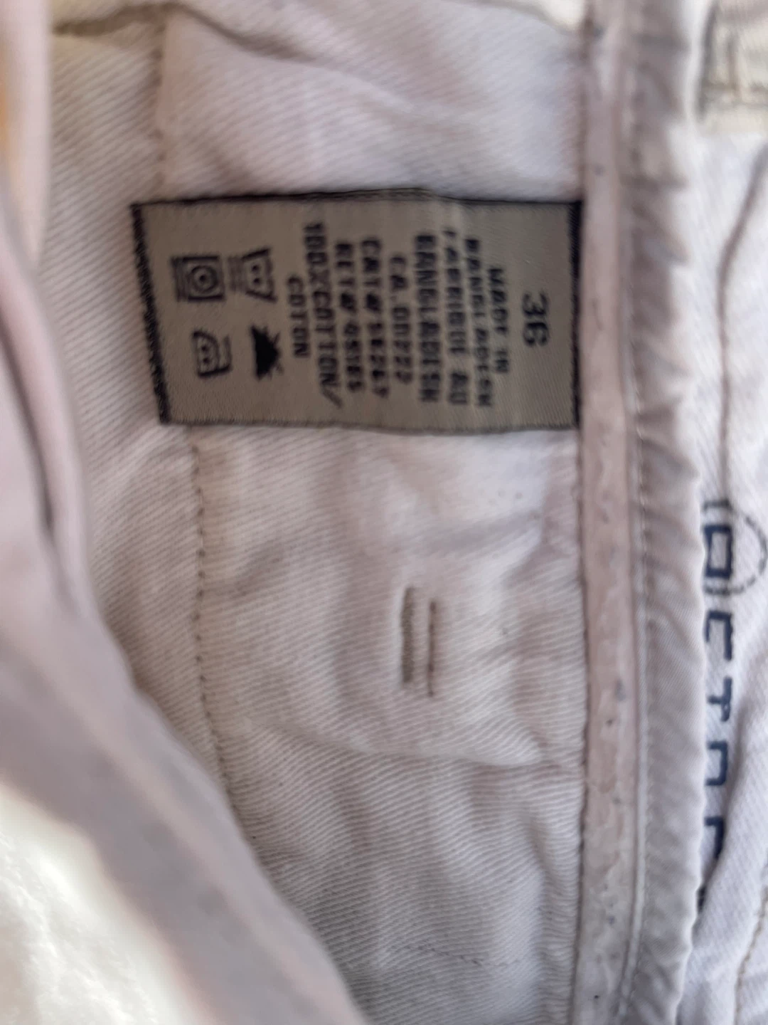 Men's Chino Shorts Size 36 - photo 5