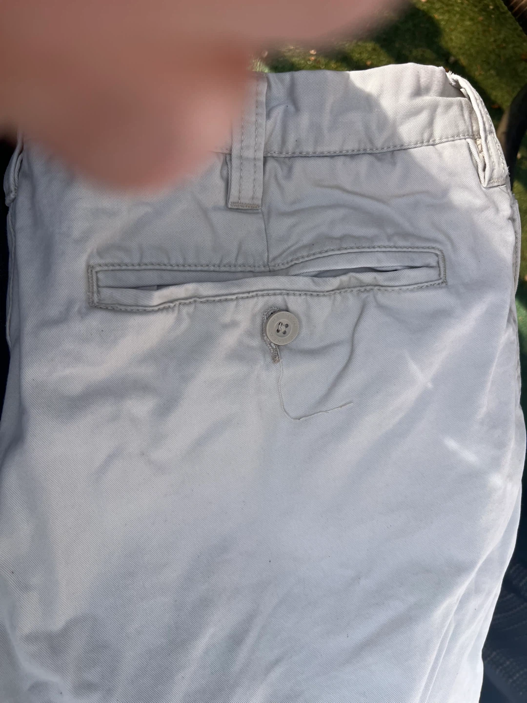 Men's Chino Shorts Size 36