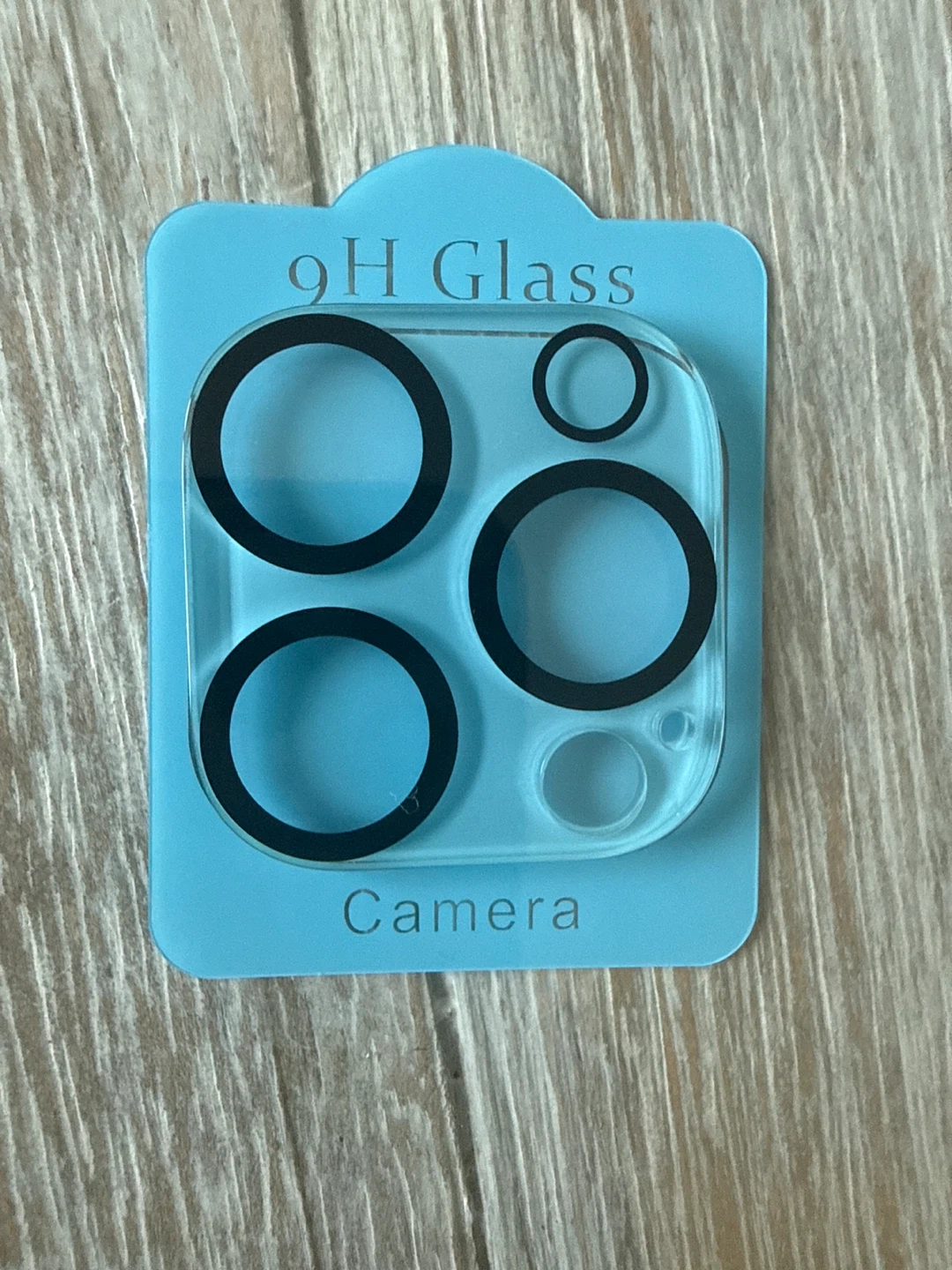 3 iPhone Glass Camera Lens Protectors