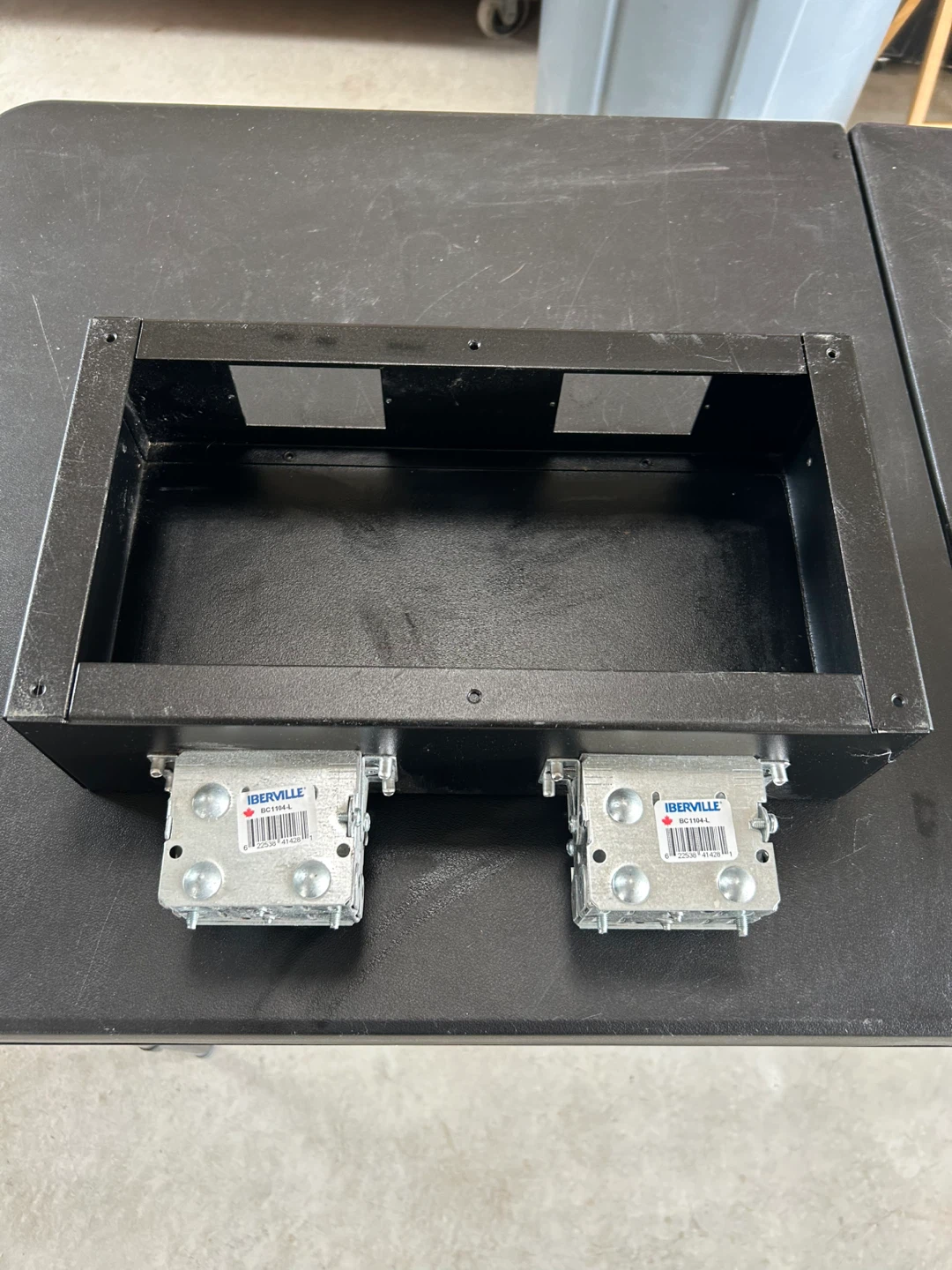 Iberville Electrical Box Enclosure with 2 Boxes - photo 2