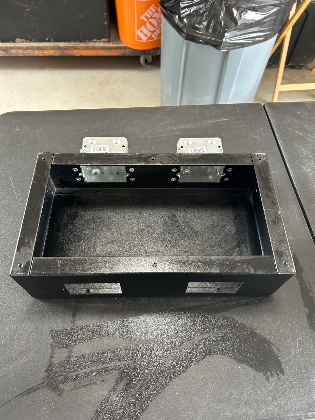 Iberville Electrical Box Enclosure with 2 Boxes
