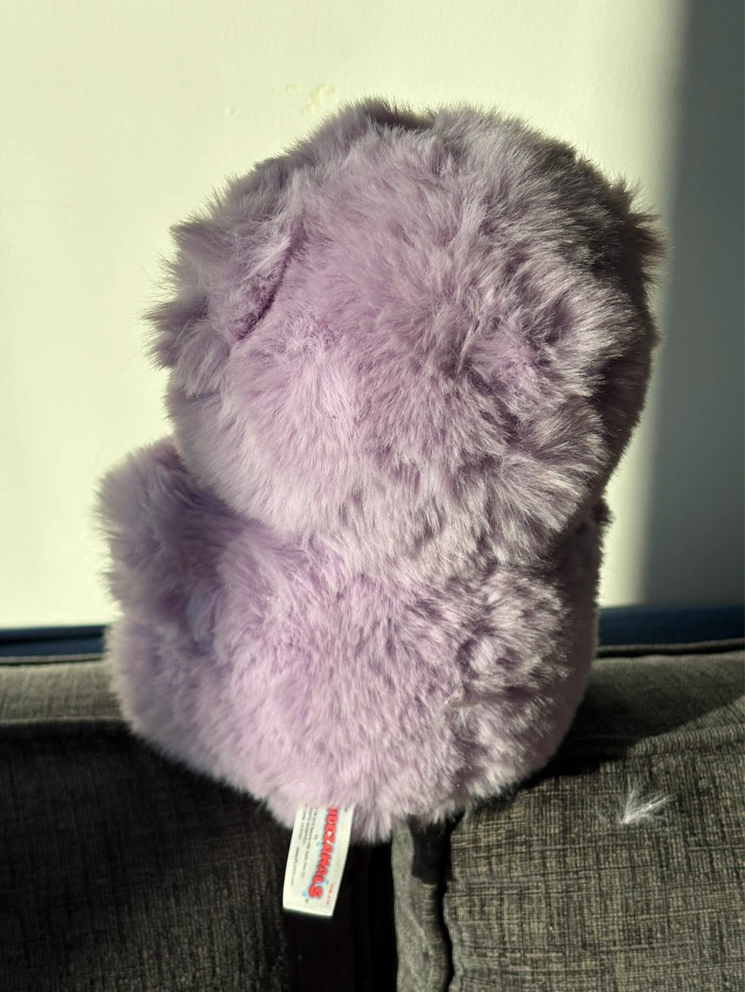 Squeezamals Purple Plush Toy - photo 2