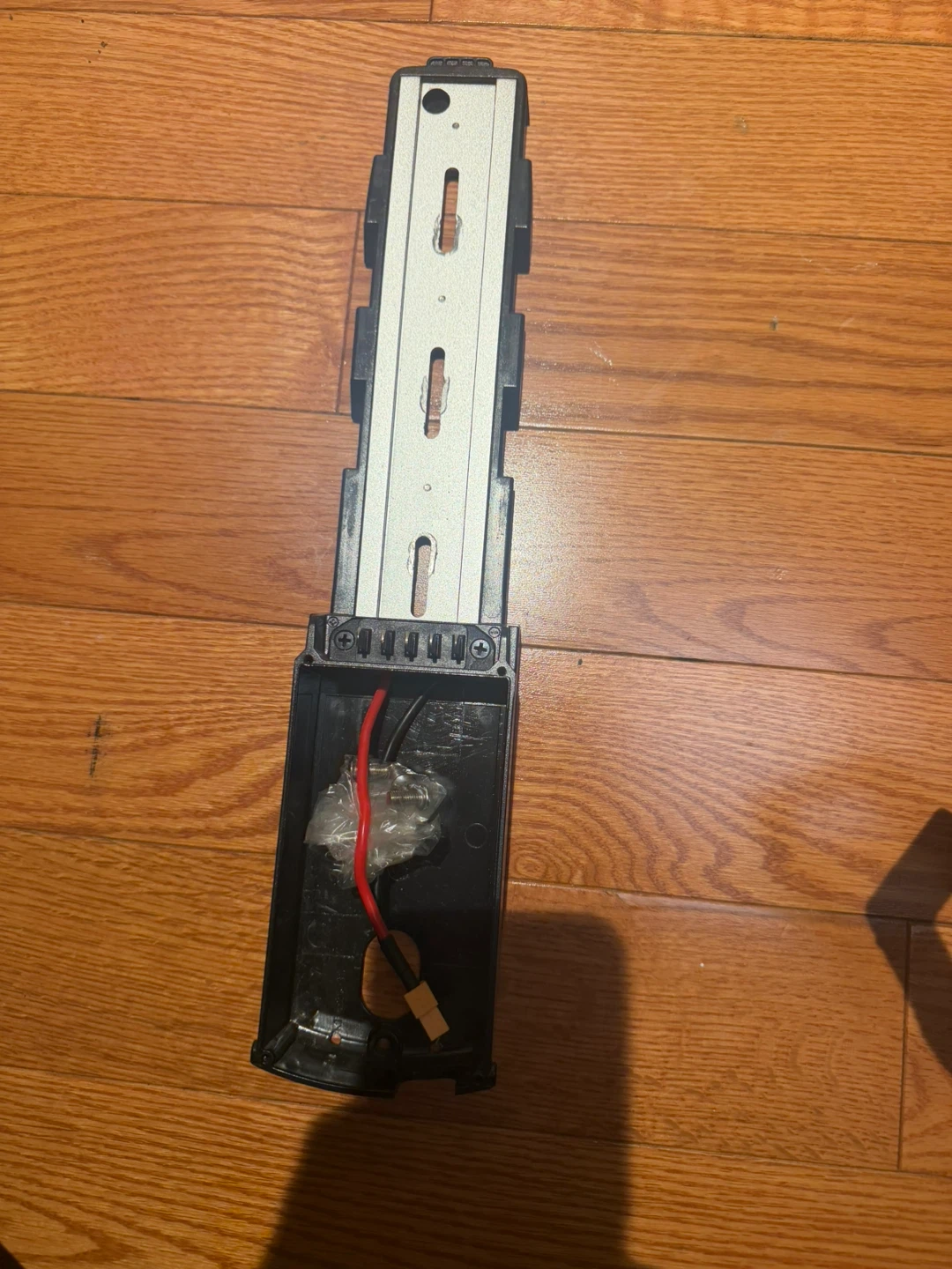 Black Electronic Component Housing