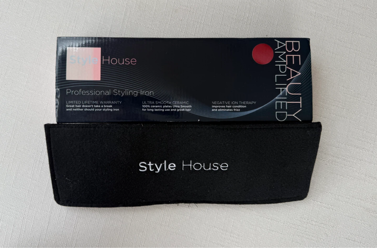 Style House Professional Styling Iron Hair Straightener - photo 2