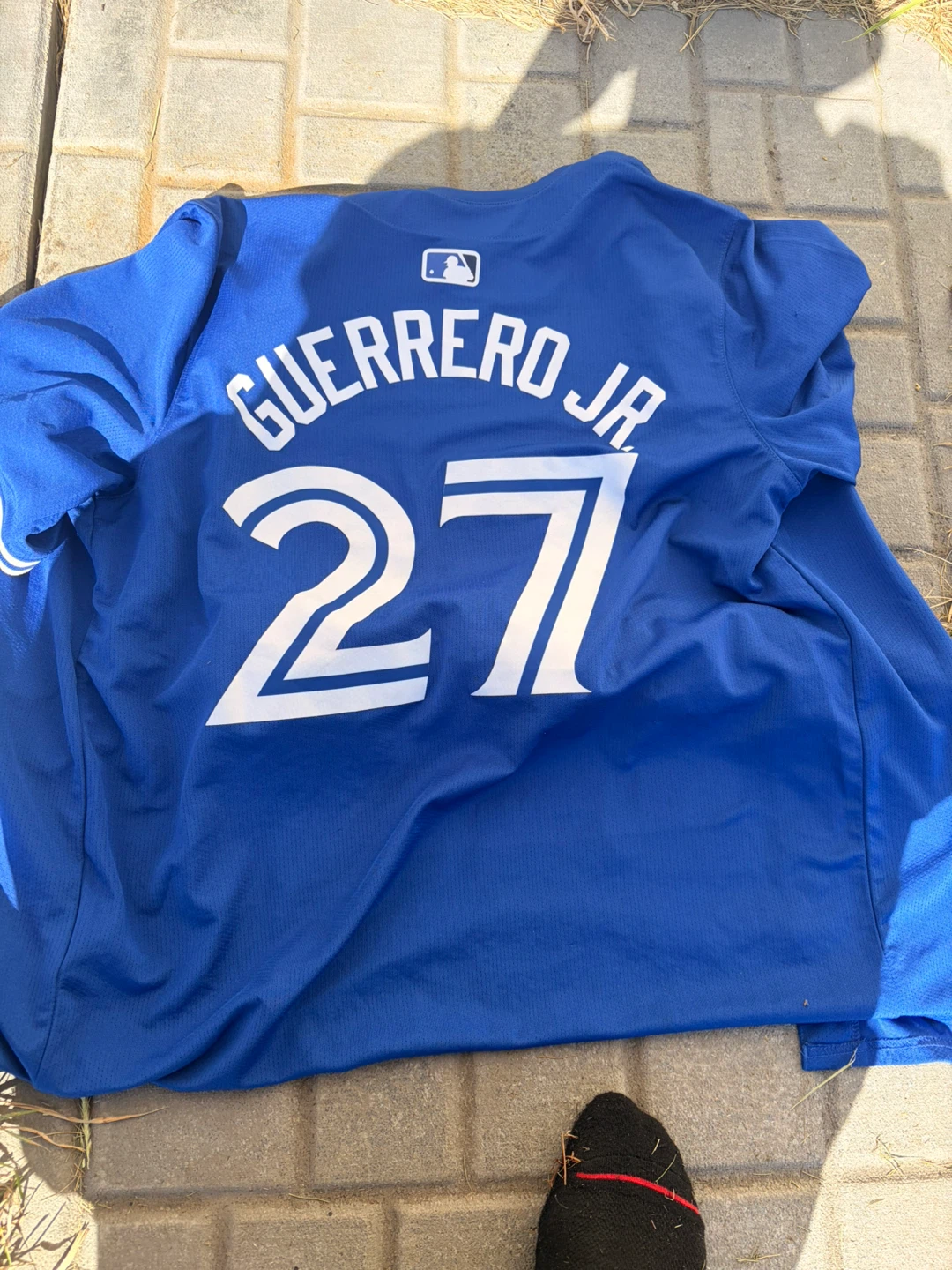 Toronto Blue Jays Guerrero Jr. #27 Baseball Jersey - photo 3