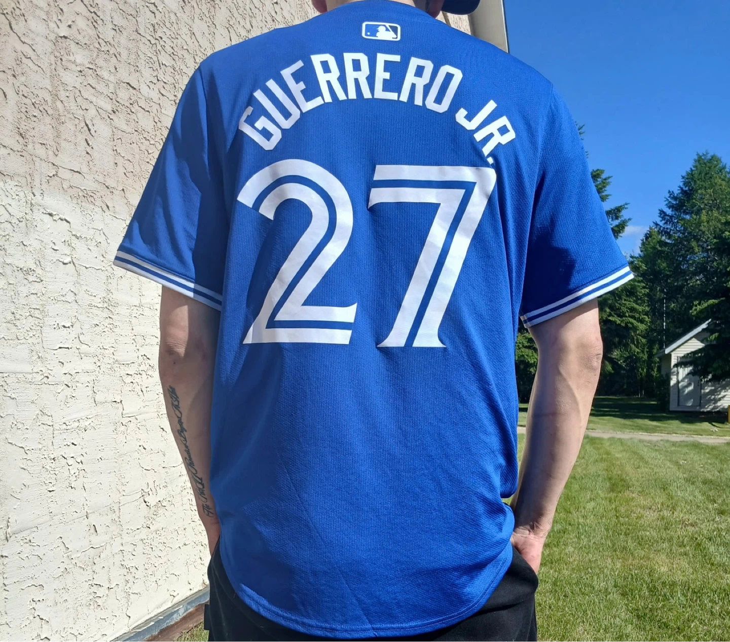Toronto Blue Jays Guerrero Jr. #27 Baseball Jersey - photo 2