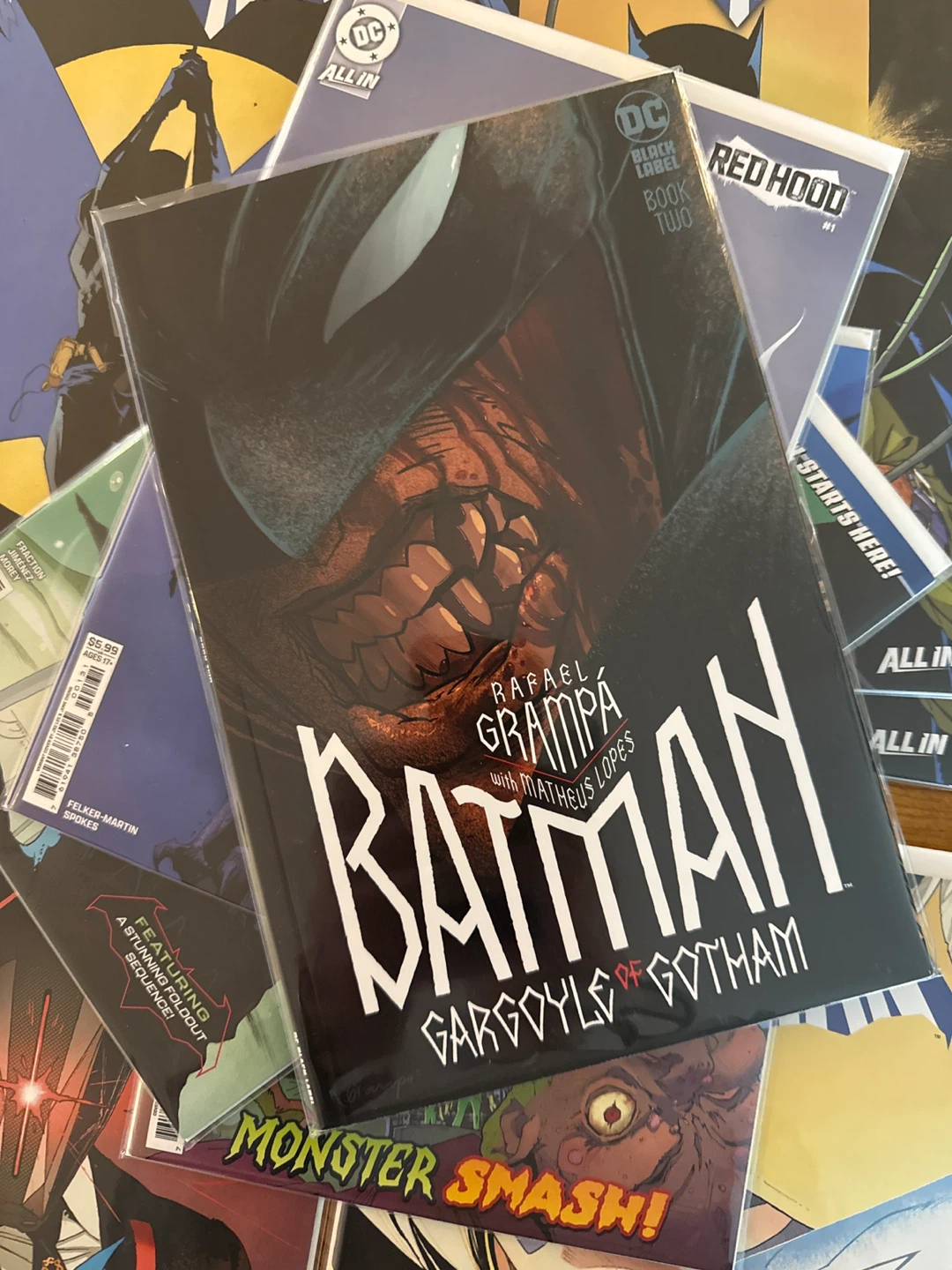 DC Comics Batman (lot 13 comic books) - photo 5
