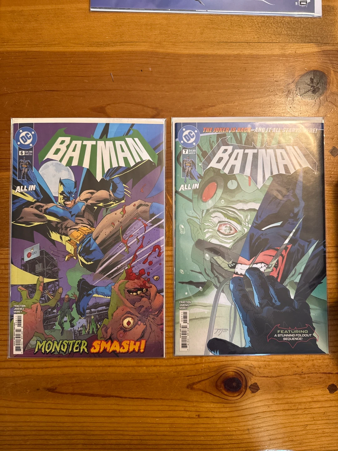 DC Comics Batman (lot 13 comic books) - photo 2