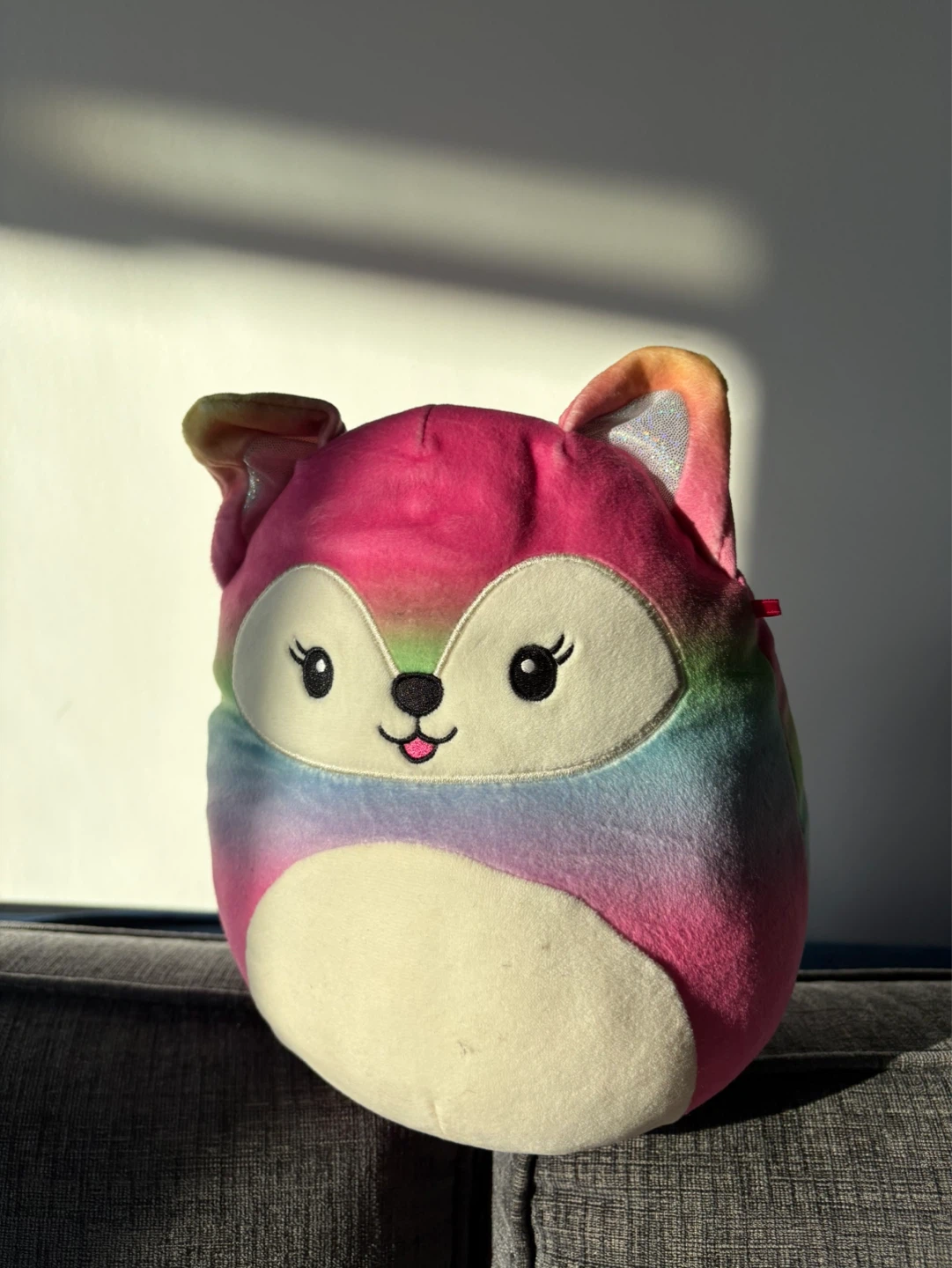 Squishmallows Rainbow Fox