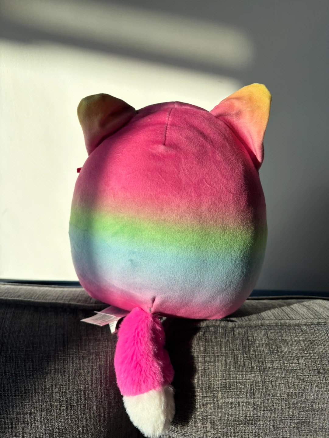 Squishmallows Rainbow Fox - photo 2
