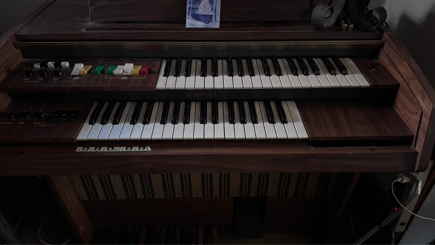 Kawai Electronic Organ - photo 2
