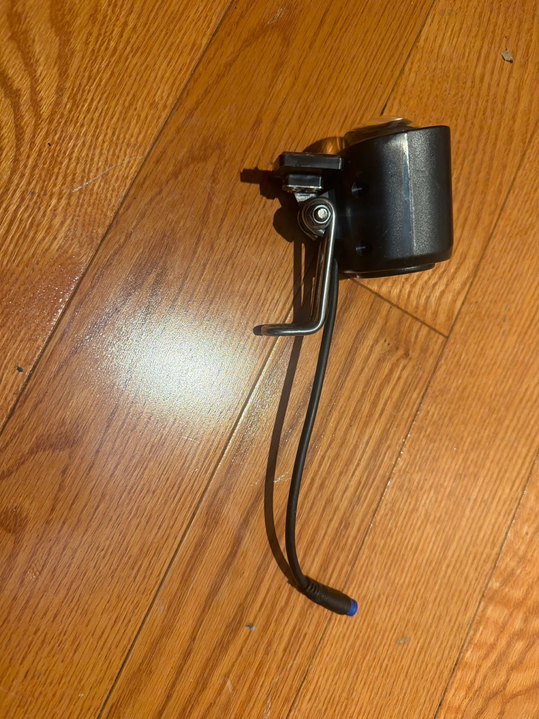Black Electric Bike Light
