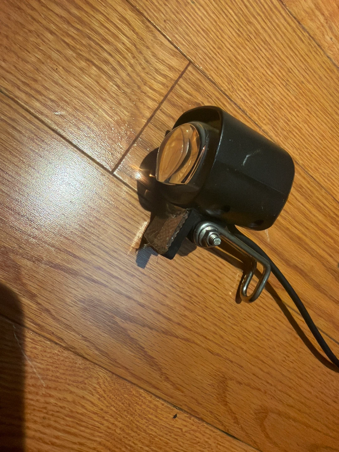 Black Electric Bike Light - photo 2