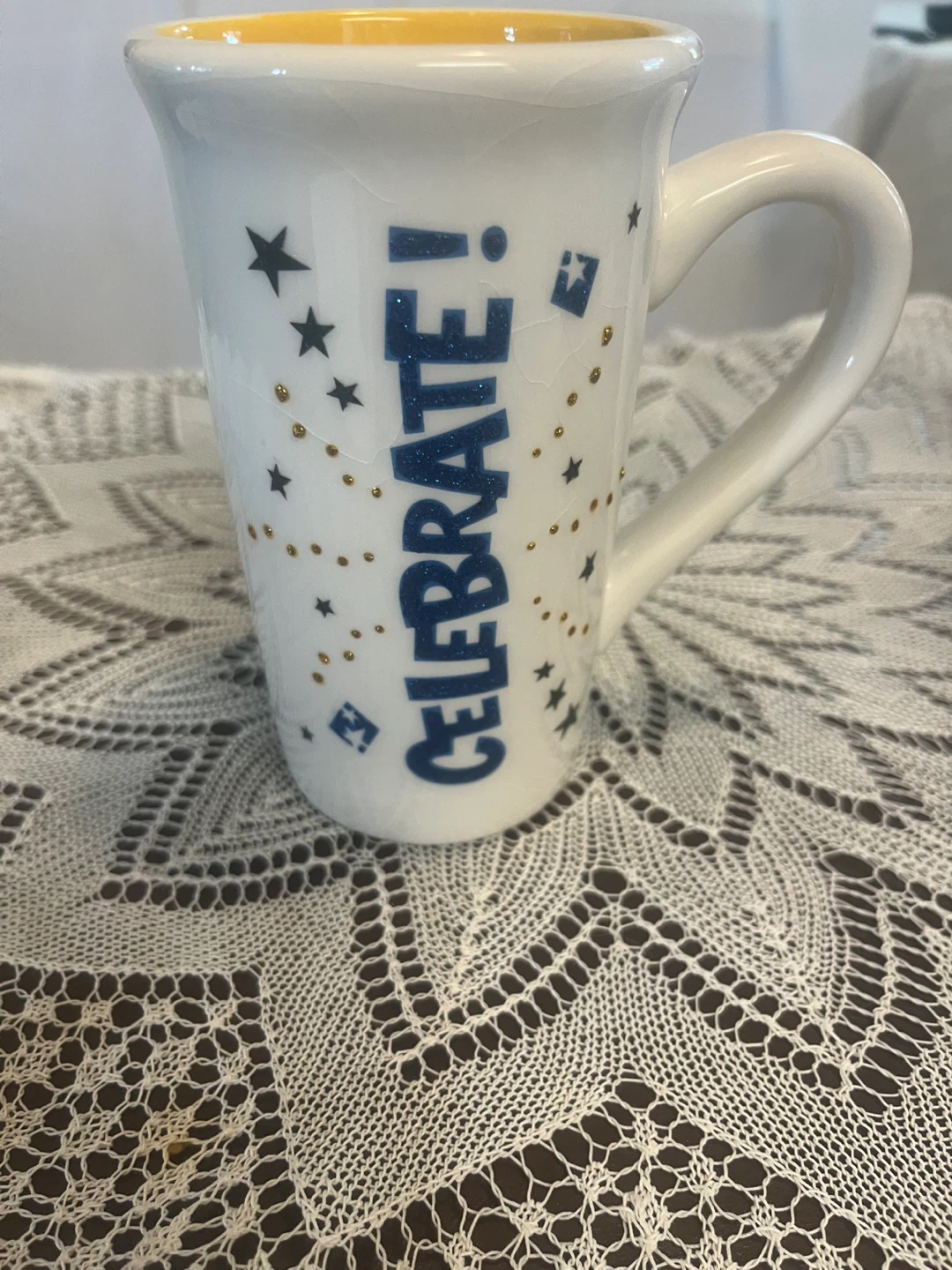Celebrate Mug and tea cup with Red Cozy - photo 3