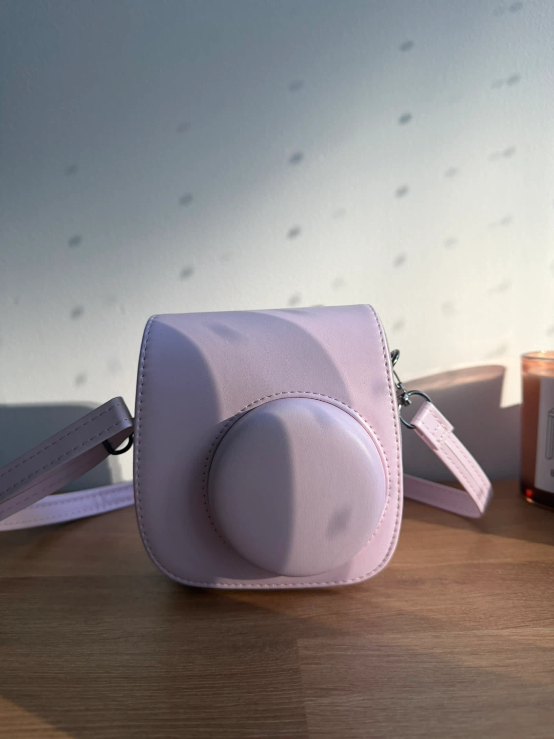 Instax Mini 9 Pink Instant Camera with Case - photo 4