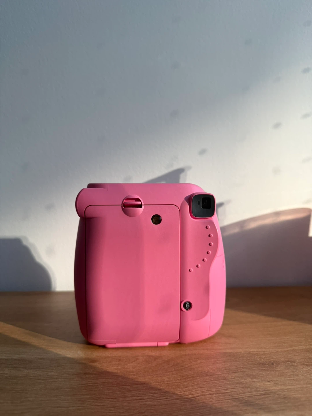 Instax Mini 9 Pink Instant Camera with Case - photo 2