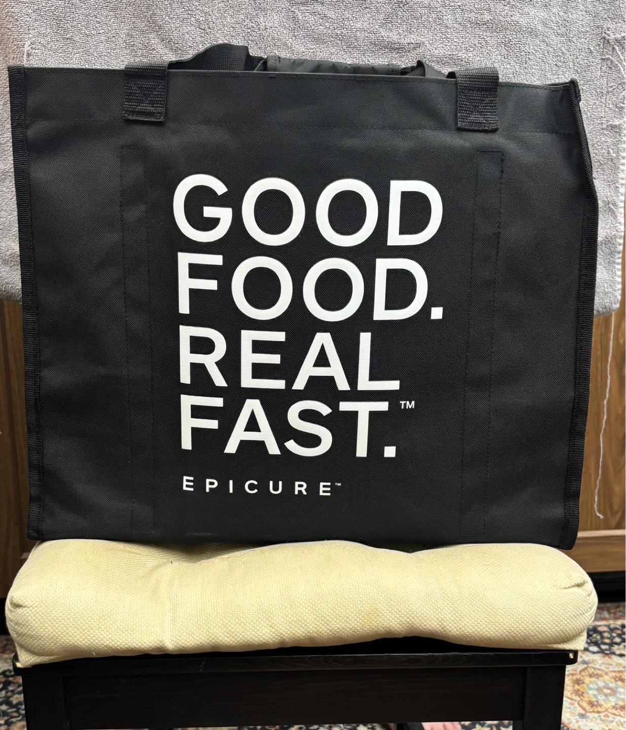 Group of 5 Brand New in Packaging EPICURE Shopping Bags