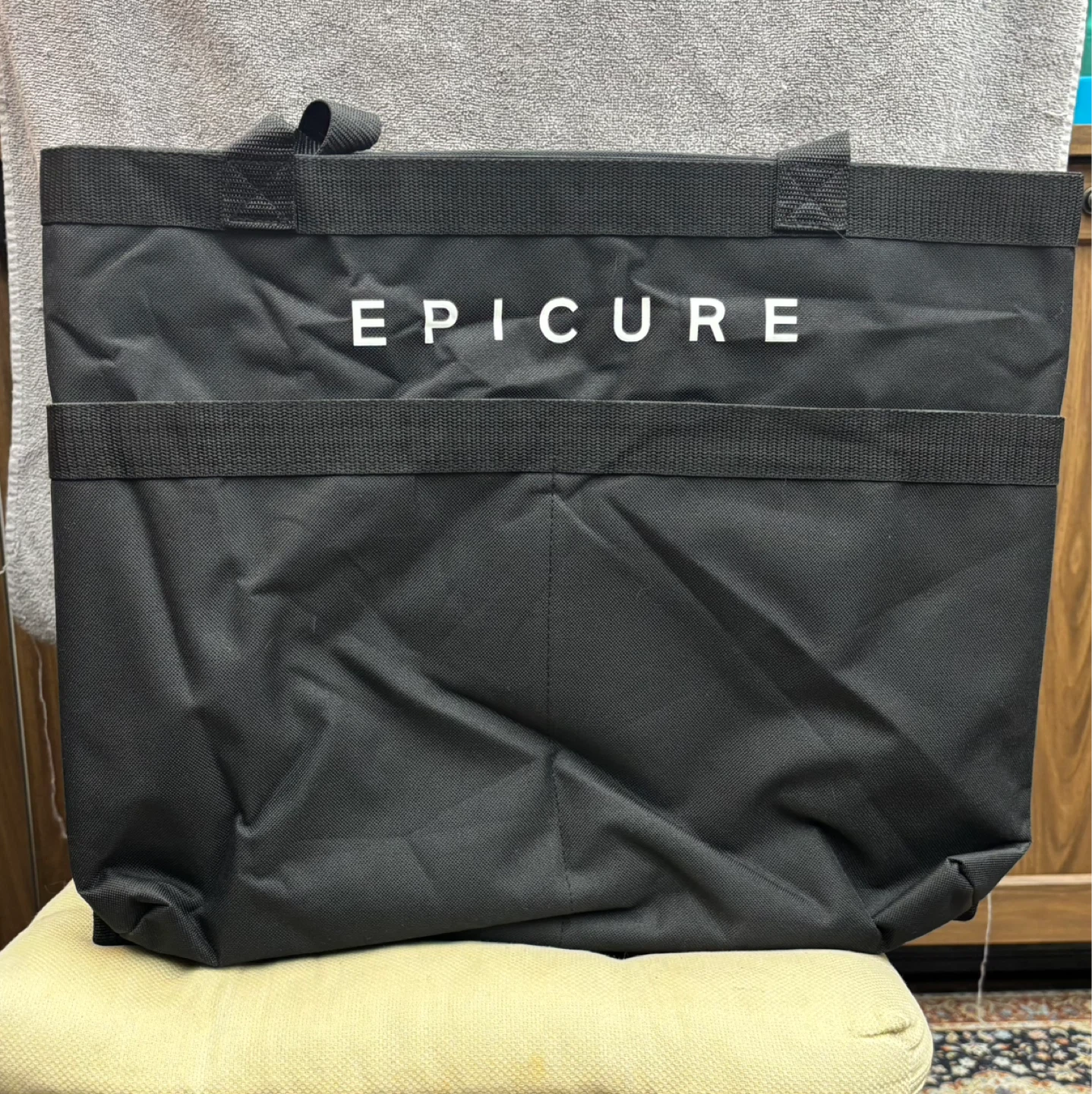 Group of 5 Brand New in Packaging EPICURE Shopping Bags - photo 2