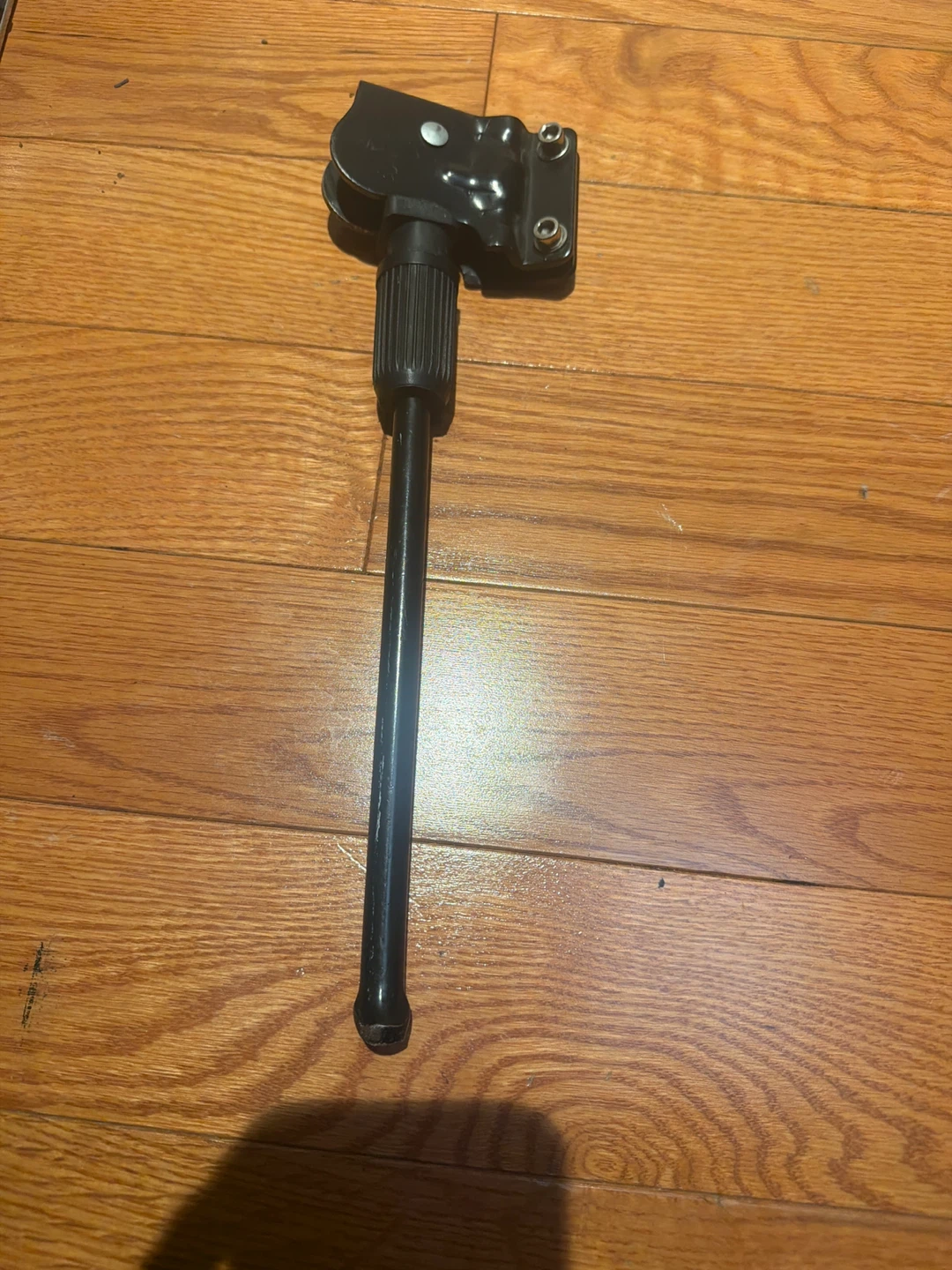 Black Bicycle Kickstand
