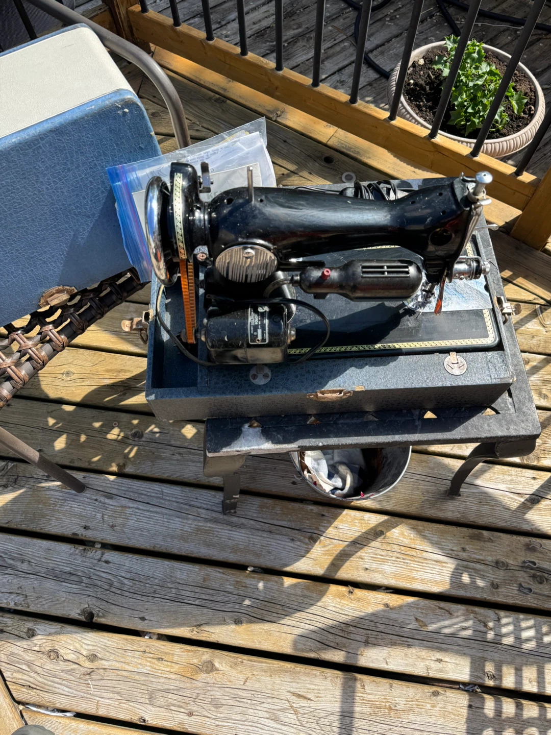 Kenmore Sewing Machine with Case