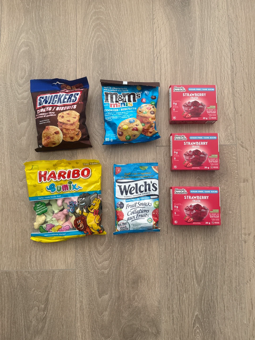 Assorted Snack Pack Bundle