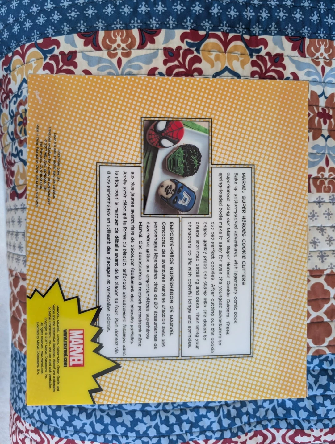 Williams Sonoma Marvel Super Heroes Cookie Cutters Set - photo 2