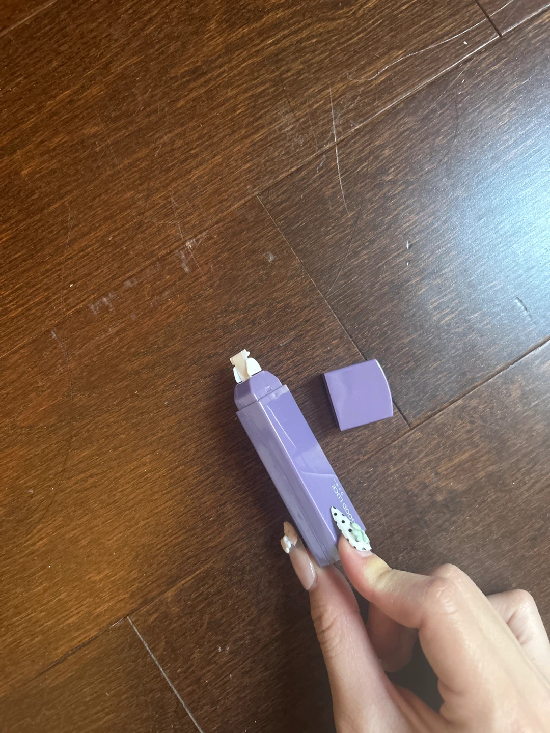 Brand new Purple White out