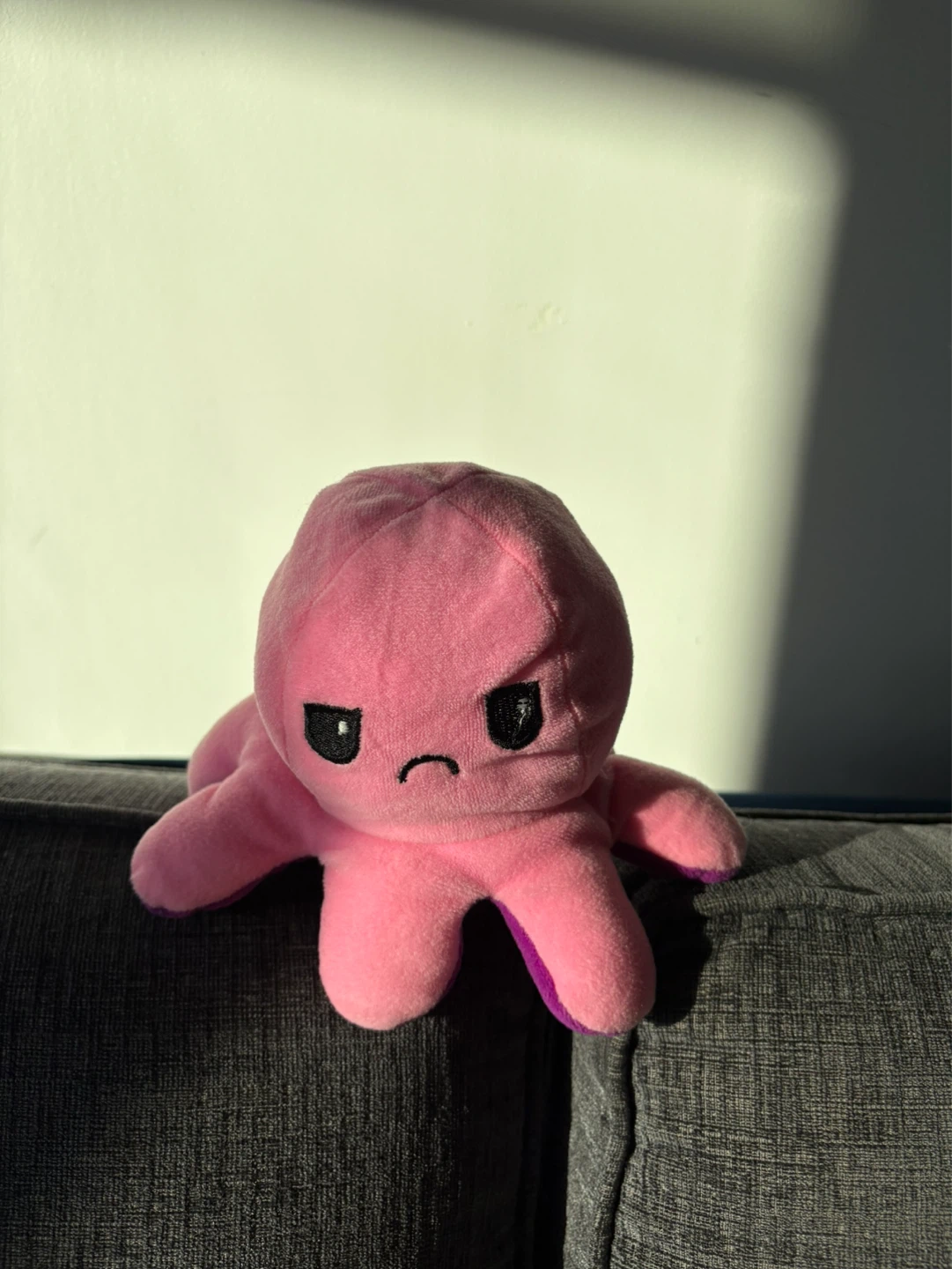 Reversible Octopus Plush Toy - photo 2