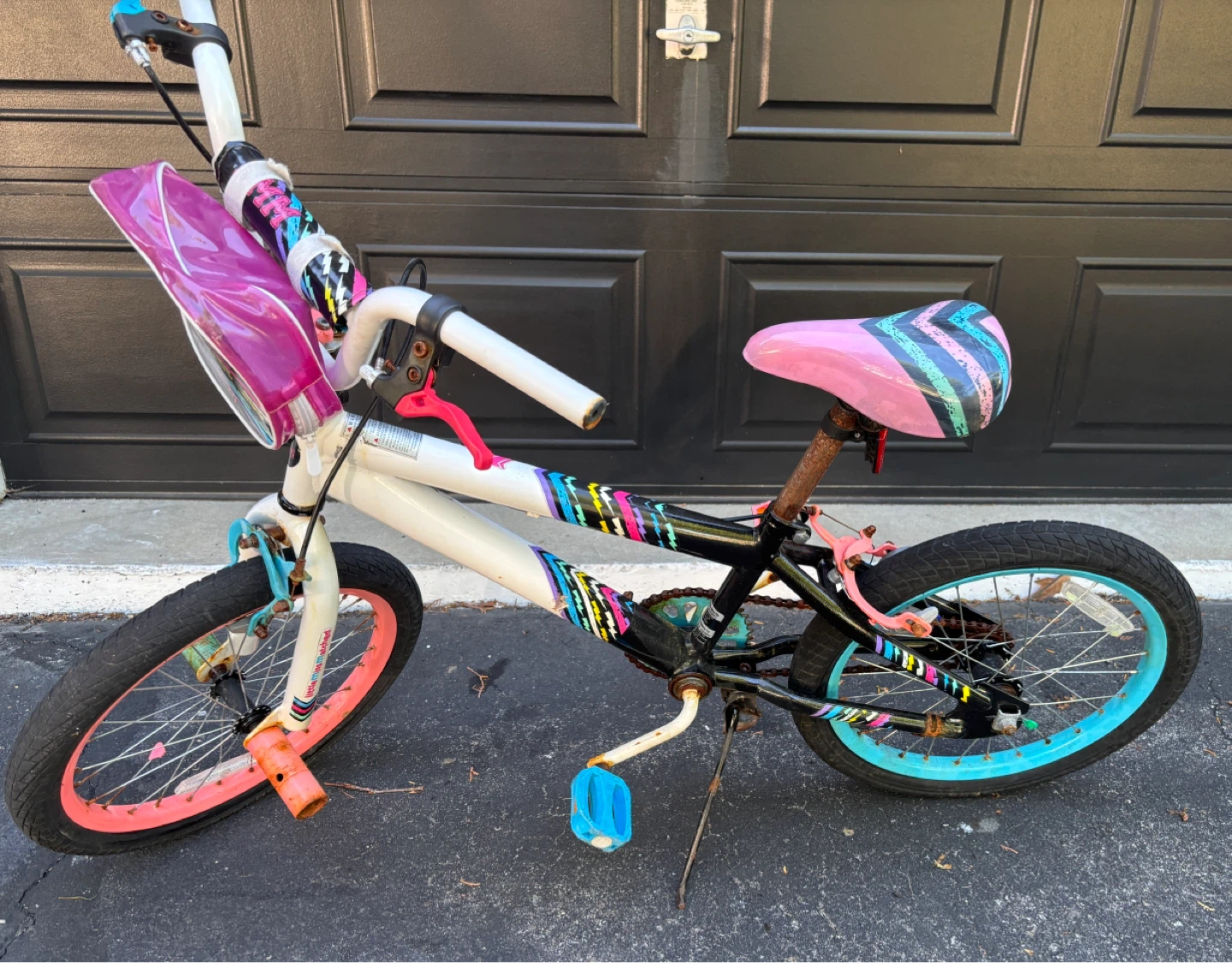 Kids BMX Bike (18” tires)