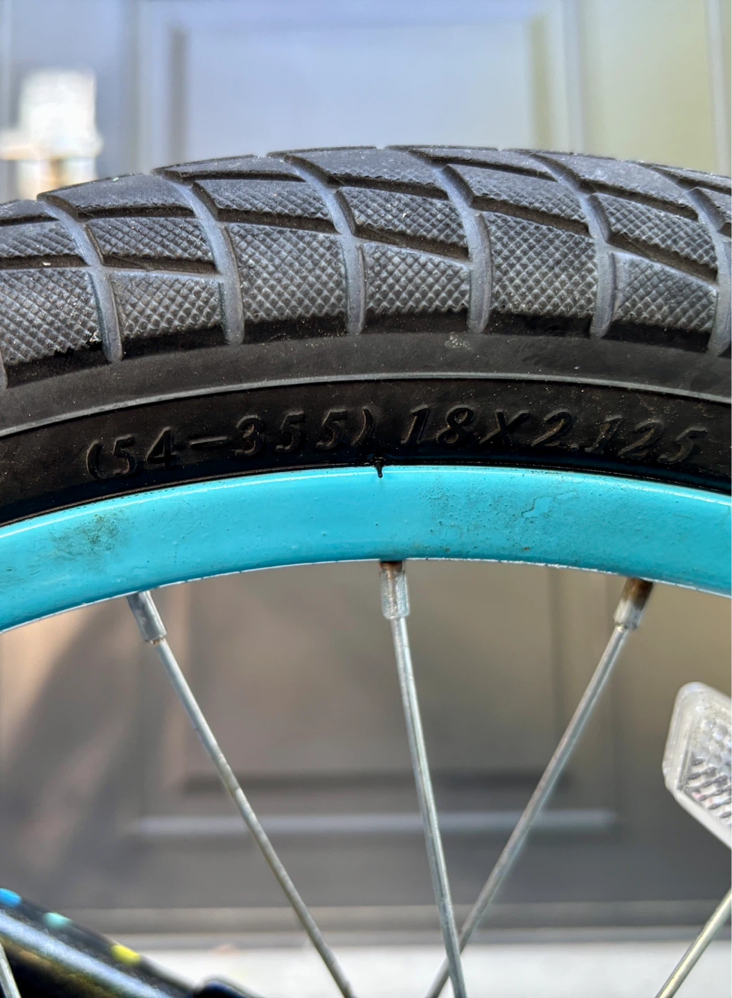 Kids BMX Bike (18” tires) - photo 4