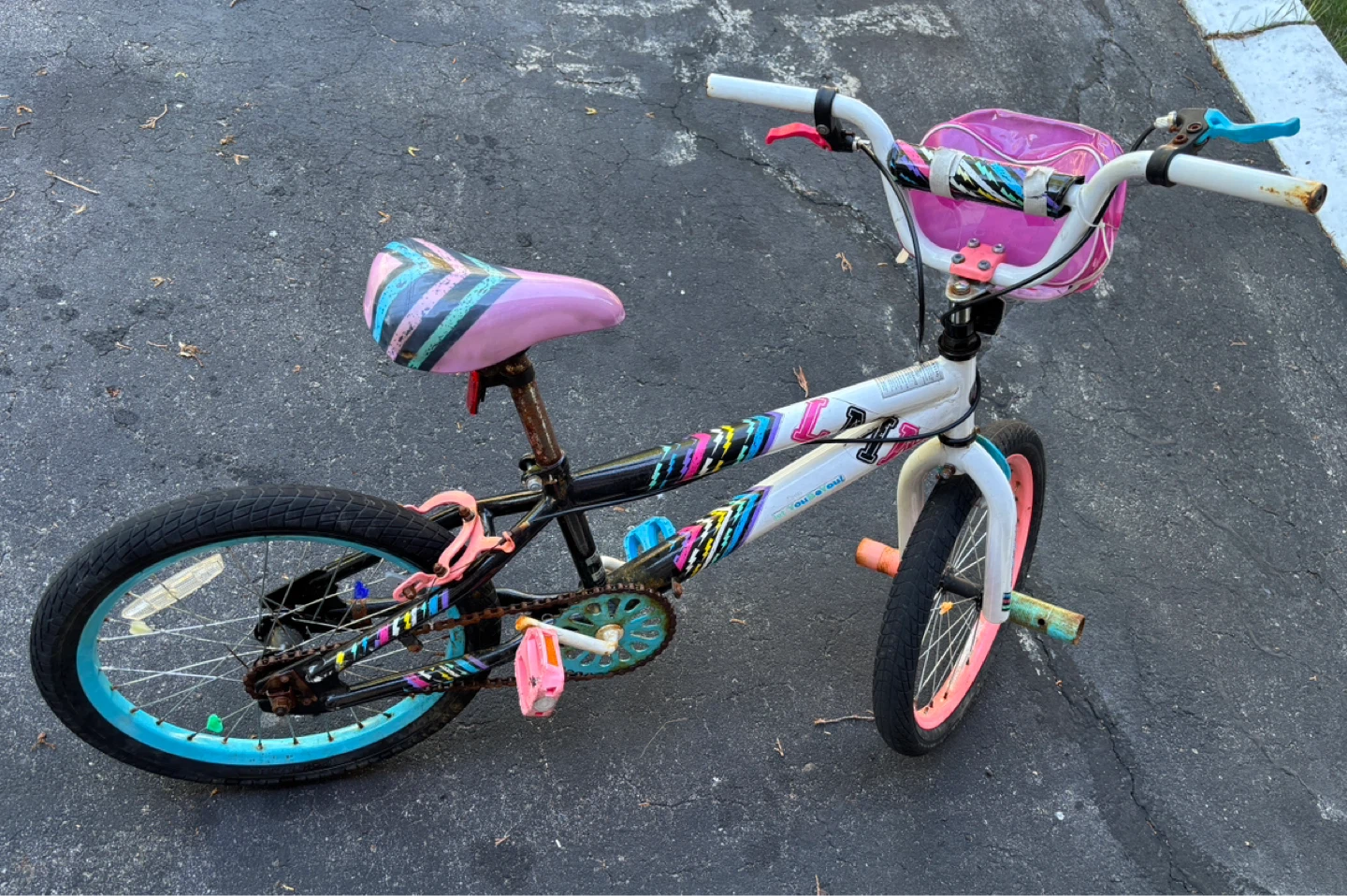 Kids BMX Bike (18” tires) - photo 3